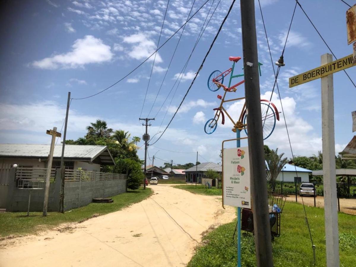 Unu Pikin Guesthouse Paramaribo Dış mekan fotoğraf