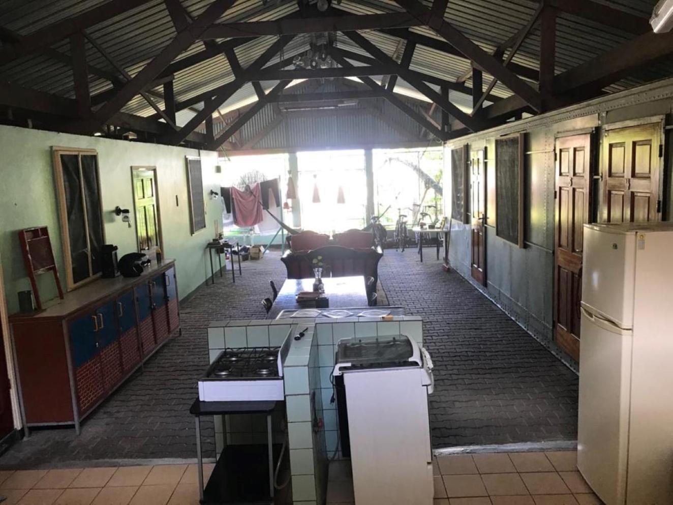 Unu Pikin Guesthouse Paramaribo Oda fotoğraf